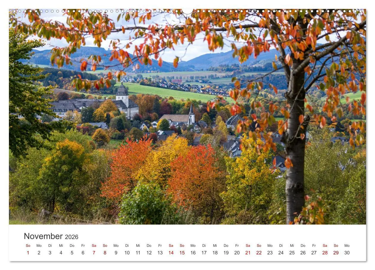 Bild: 9783457552841 | Grafschaft, ein Dorf im Schmallenberger Sauerland (hochwertiger...