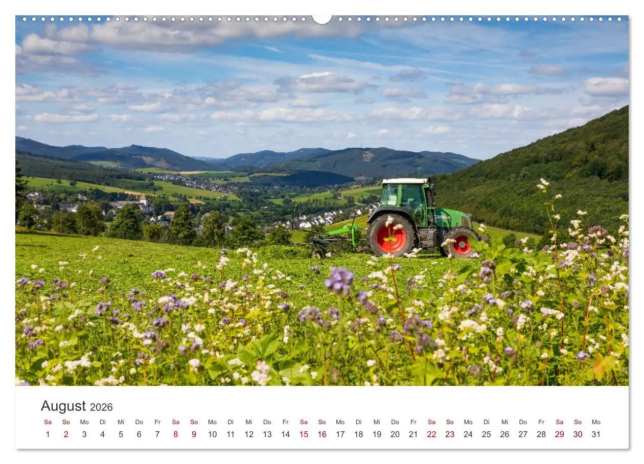 Bild: 9783457552841 | Grafschaft, ein Dorf im Schmallenberger Sauerland (hochwertiger...