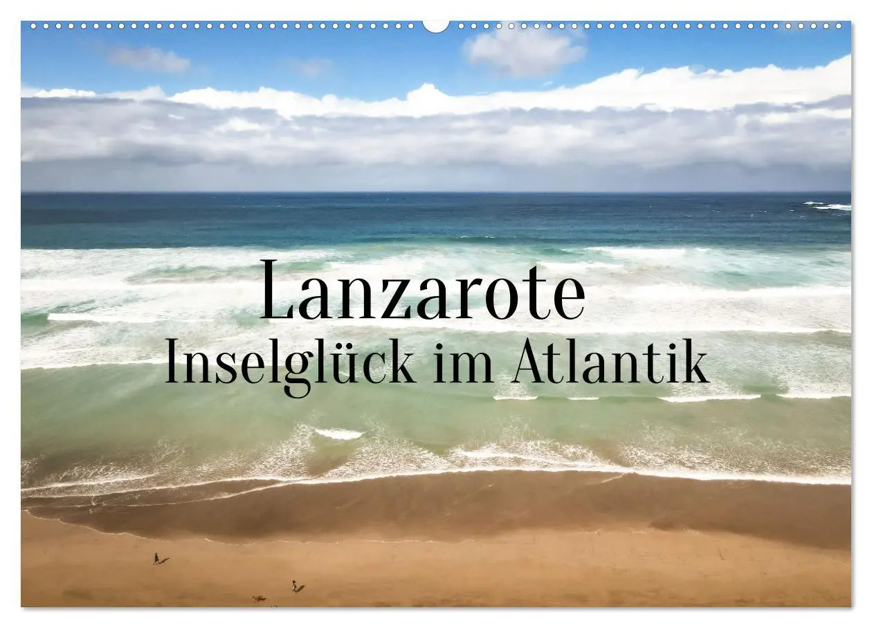 Cover: 9783457622841 | Lanzarote - Inselglück im Atlantik (Wandkalender 2026 DIN A2 quer),...