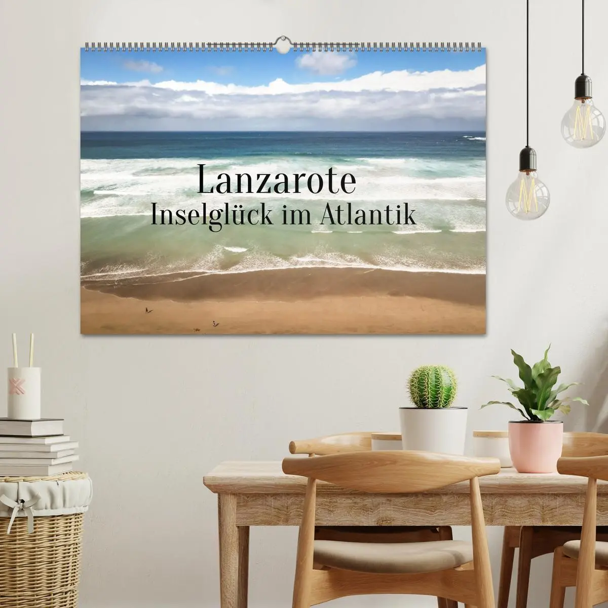 Bild: 9783457622841 | Lanzarote - Inselglück im Atlantik (Wandkalender 2026 DIN A2 quer),...
