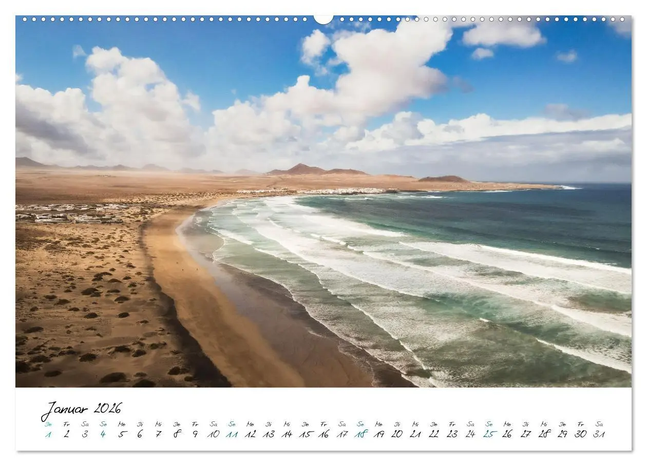Bild: 9783457622841 | Lanzarote - Inselglück im Atlantik (Wandkalender 2026 DIN A2 quer),...