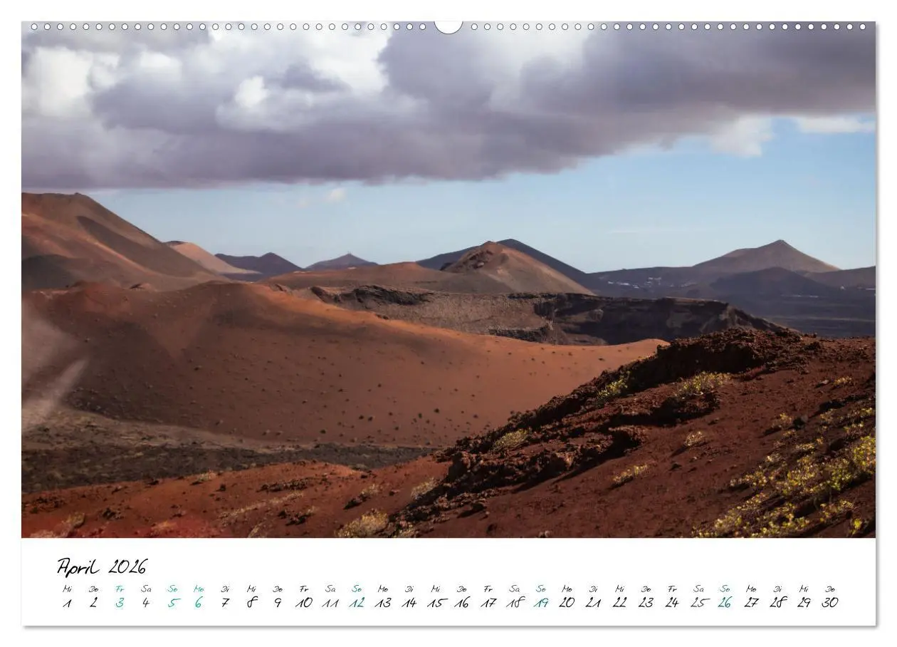 Bild: 9783457622841 | Lanzarote - Inselglück im Atlantik (Wandkalender 2026 DIN A2 quer),...