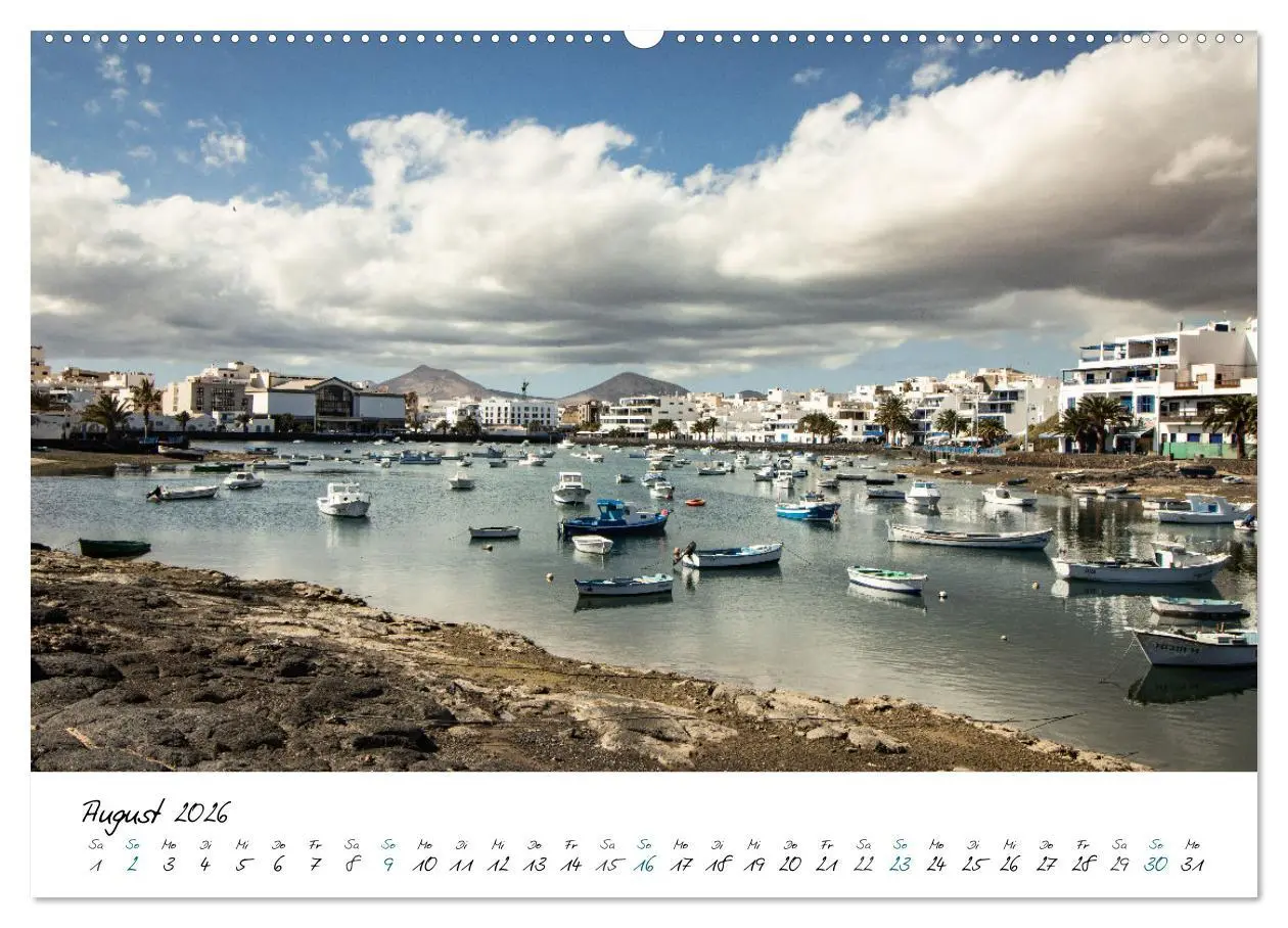 Bild: 9783457622841 | Lanzarote - Inselglück im Atlantik (Wandkalender 2026 DIN A2 quer),...