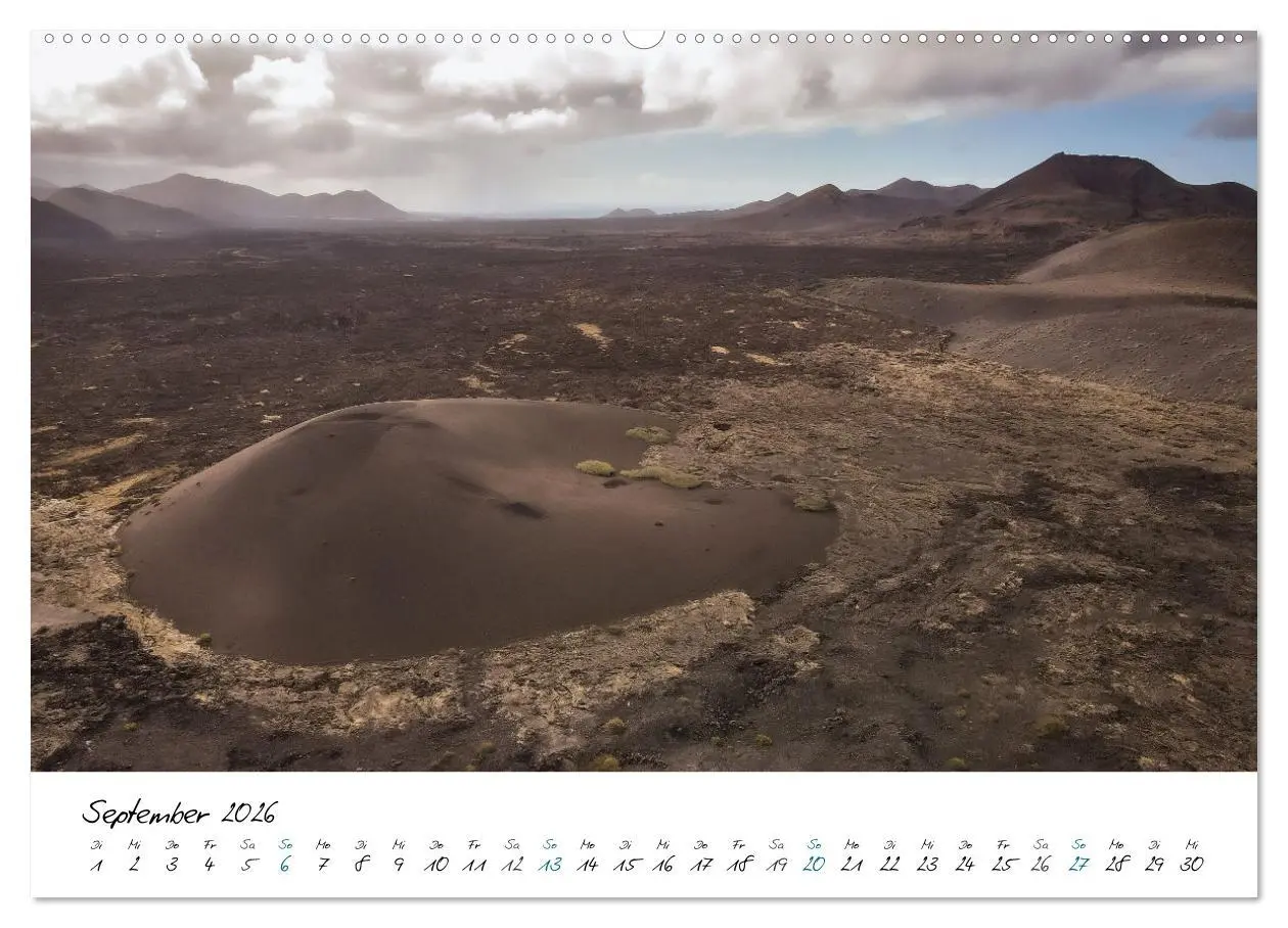 Bild: 9783457622841 | Lanzarote - Inselglück im Atlantik (Wandkalender 2026 DIN A2 quer),...