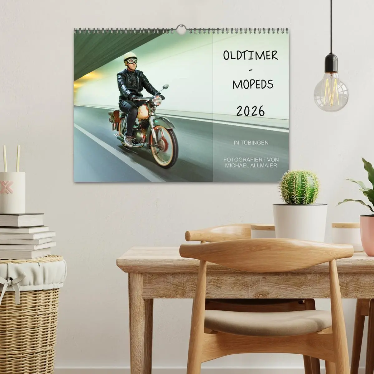 Bild: 9783457932841 | Oldtimer Mopeds - fotografiert von Michael Allmaier (Wandkalender...
