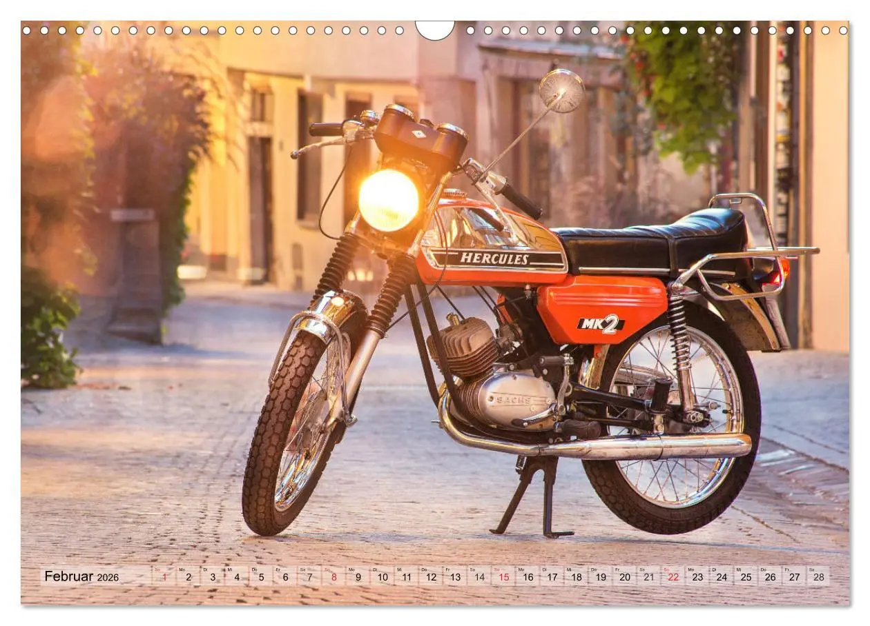 Bild: 9783457932841 | Oldtimer Mopeds - fotografiert von Michael Allmaier (Wandkalender...