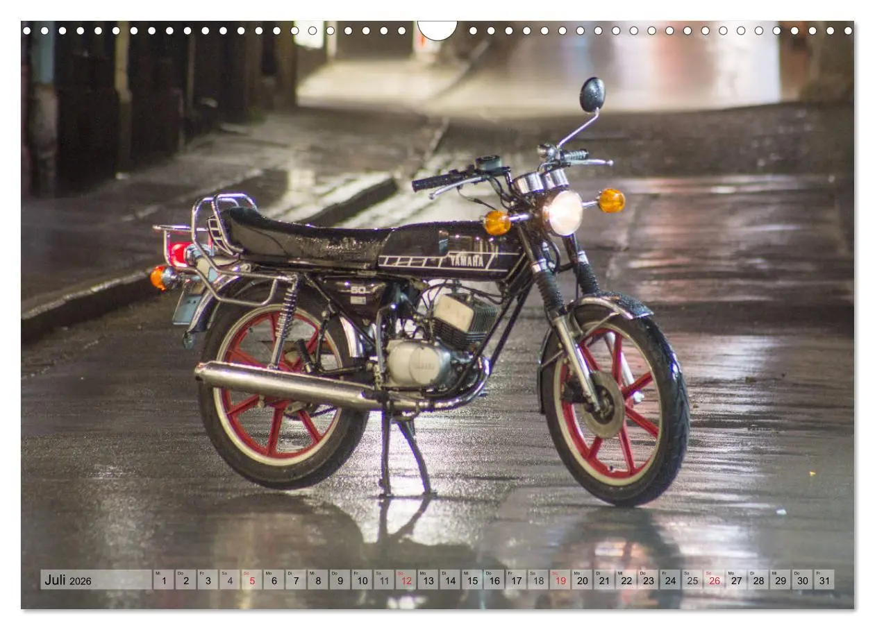 Bild: 9783457932841 | Oldtimer Mopeds - fotografiert von Michael Allmaier (Wandkalender...