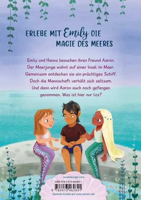 Bild: 9783473462841 | Emily Meermädchen , Band 3 - Die Kette des Königs | Liz Kessler | Buch