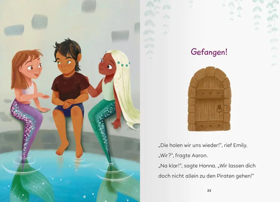 Bild: 9783473462841 | Emily Meermädchen , Band 3 - Die Kette des Königs | Liz Kessler | Buch