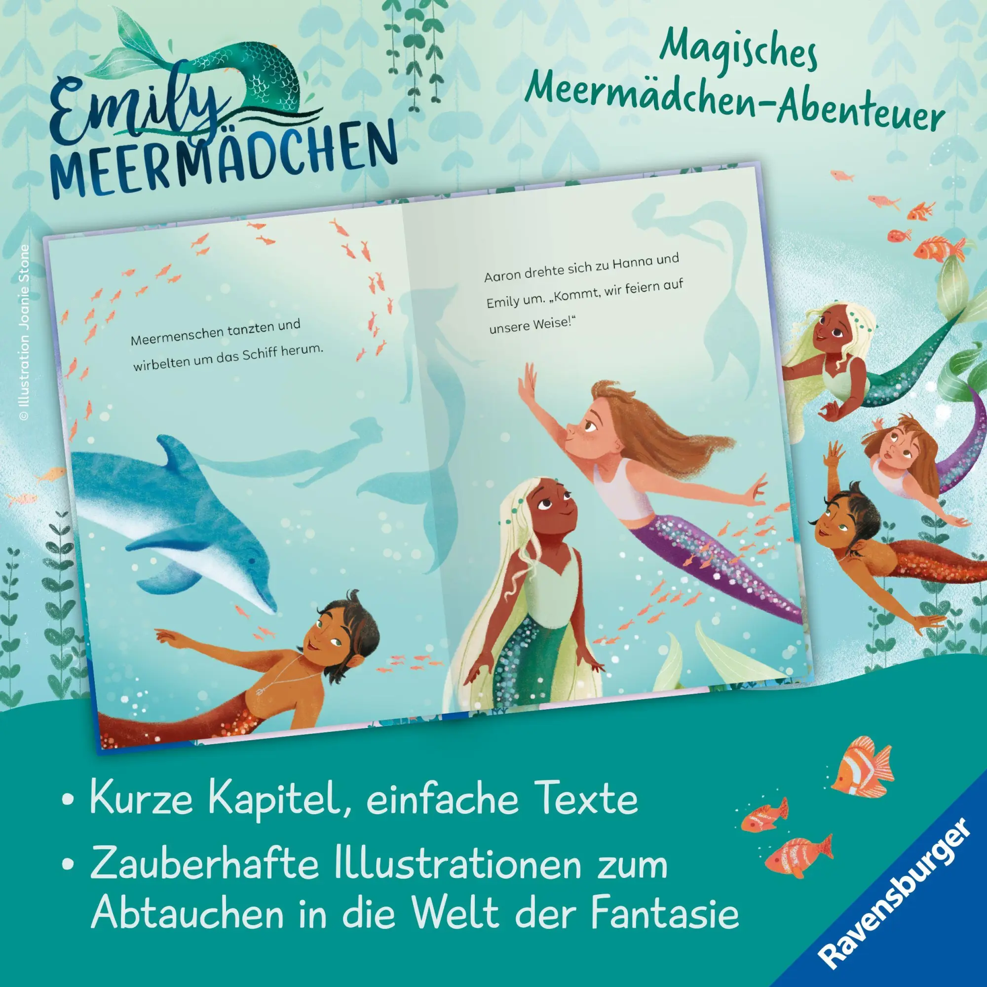 Bild: 9783473462841 | Emily Meermädchen, Band 3 - Die Kette des Königs | Liz Kessler | Buch