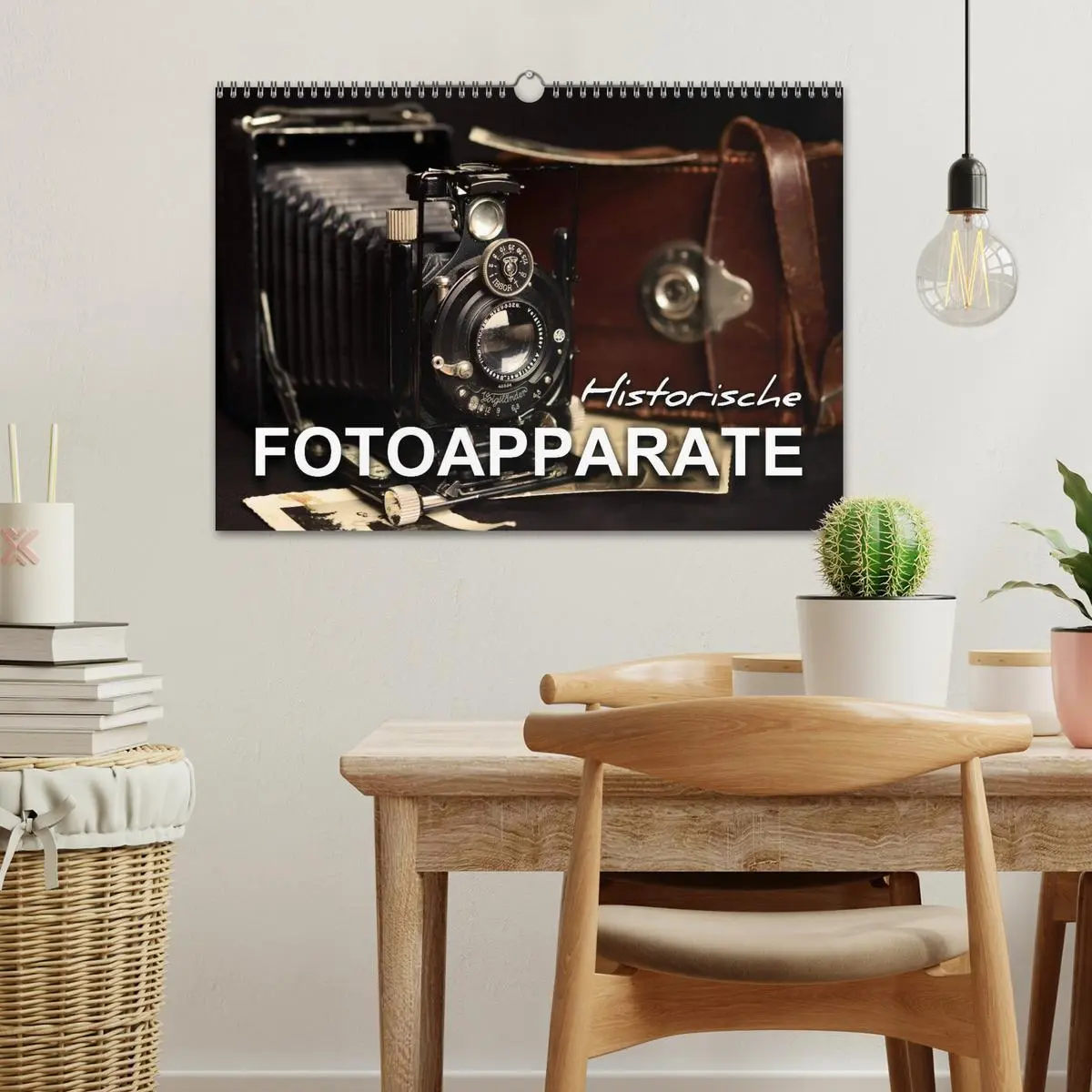 Bild: 9783516022841 | Historische Fotoapparate (Wandkalender 2026 DIN A3 quer), CALVENDO...