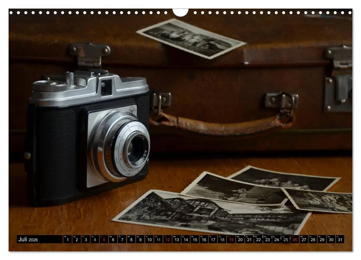 Bild: 9783516022841 | Historische Fotoapparate (Wandkalender 2026 DIN A3 quer), CALVENDO...