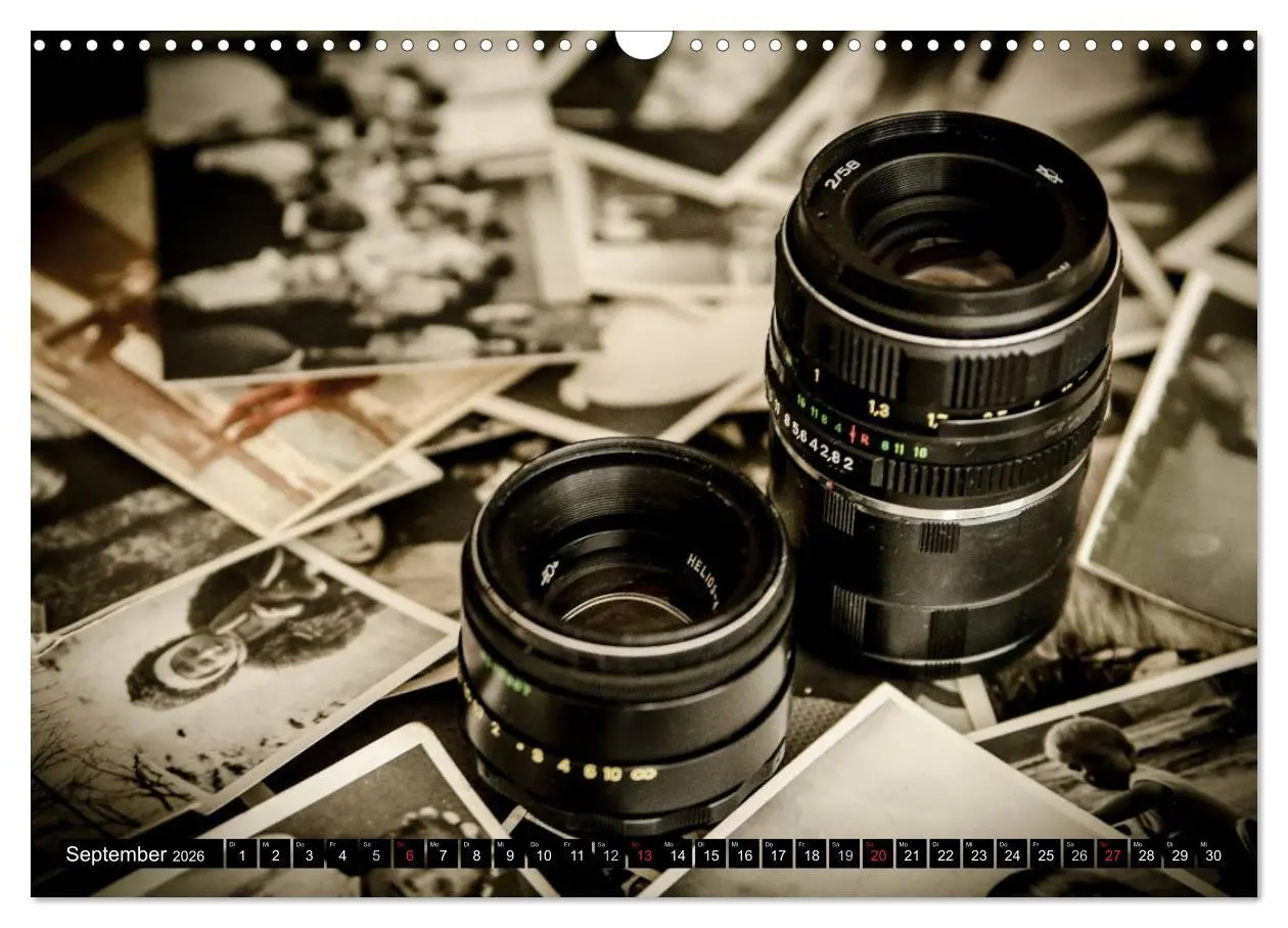 Bild: 9783516022841 | Historische Fotoapparate (Wandkalender 2026 DIN A3 quer), CALVENDO...