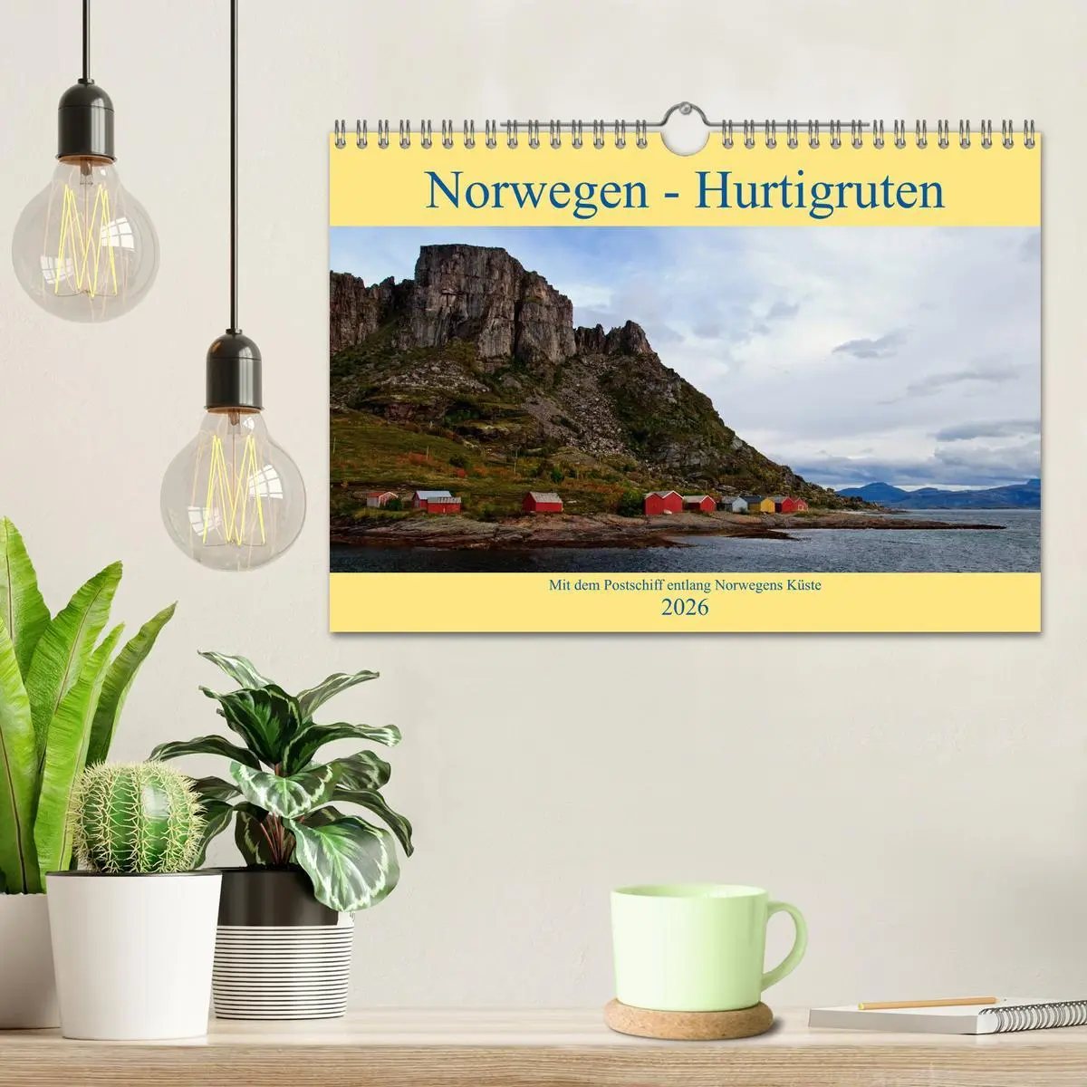 Bild: 9783516192841 | Norwegen - Hurtigruten (Wandkalender 2026 DIN A4 quer), CALVENDO...