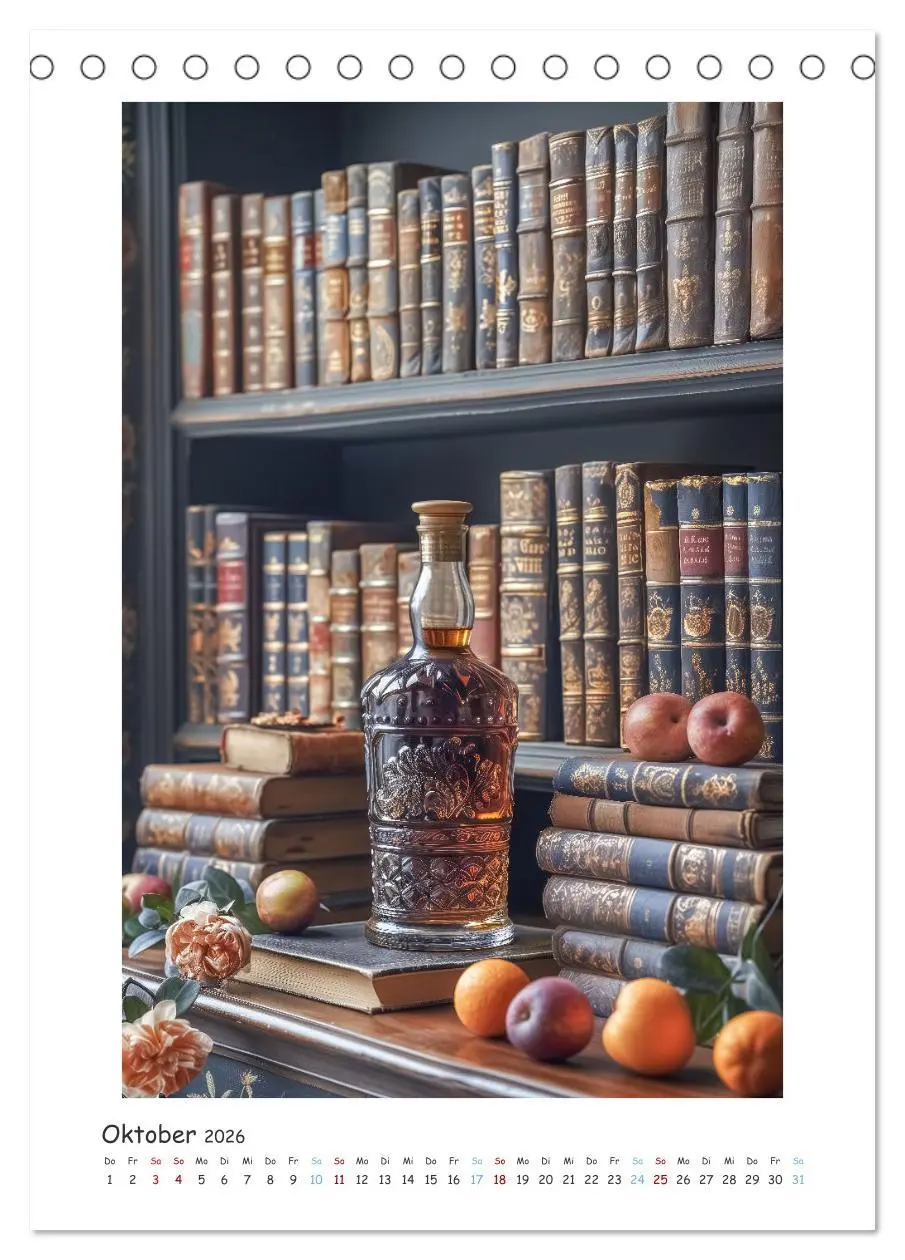 Bild: 9783516262841 | Whisky-Momente (Tischkalender 2026 DIN A5 hoch), CALVENDO...