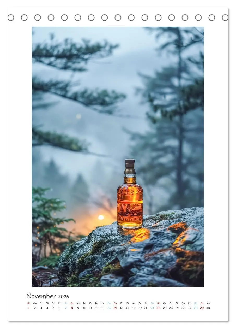 Bild: 9783516262841 | Whisky-Momente (Tischkalender 2026 DIN A5 hoch), CALVENDO...