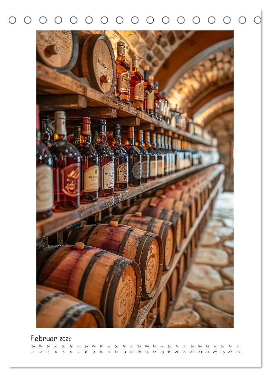 Bild: 9783516262841 | Whisky-Momente (Tischkalender 2026 DIN A5 hoch), CALVENDO...