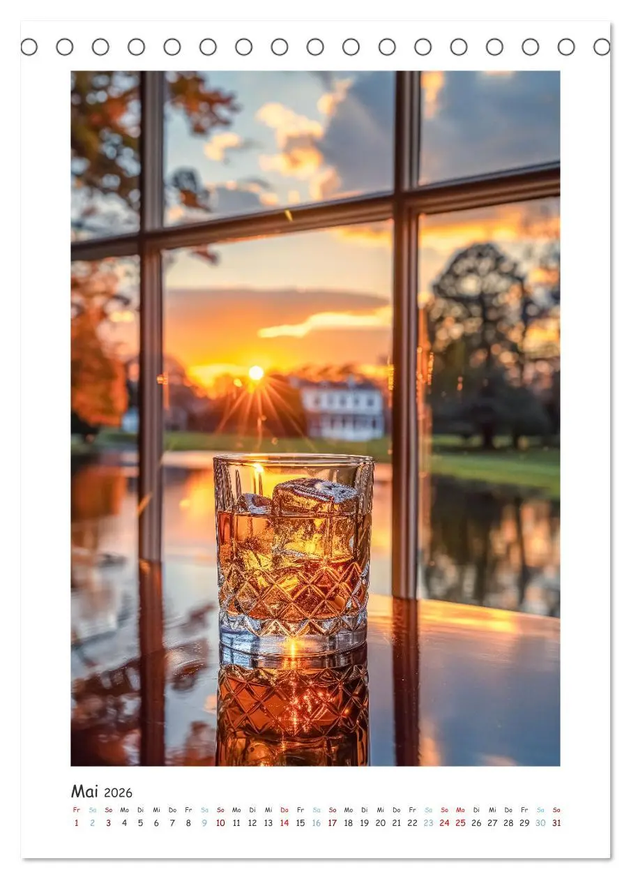 Bild: 9783516262841 | Whisky-Momente (Tischkalender 2026 DIN A5 hoch), CALVENDO...
