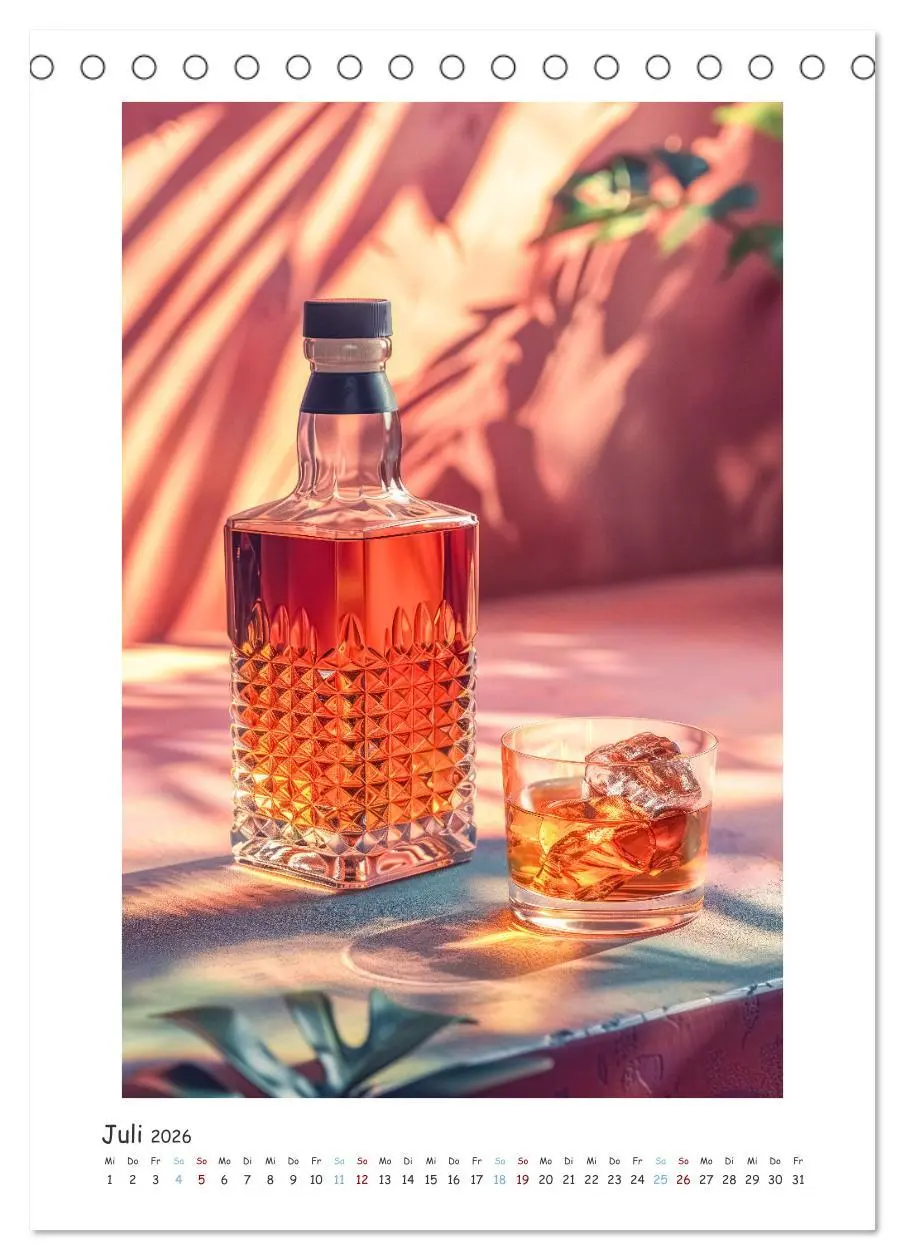 Bild: 9783516262841 | Whisky-Momente (Tischkalender 2026 DIN A5 hoch), CALVENDO...