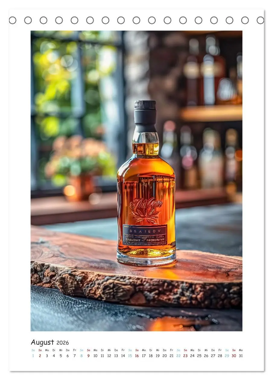 Bild: 9783516262841 | Whisky-Momente (Tischkalender 2026 DIN A5 hoch), CALVENDO...