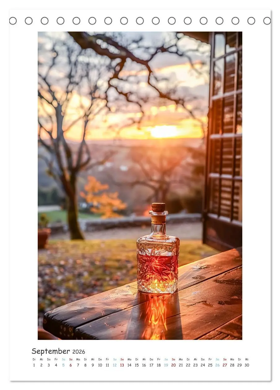 Bild: 9783516262841 | Whisky-Momente (Tischkalender 2026 DIN A5 hoch), CALVENDO...