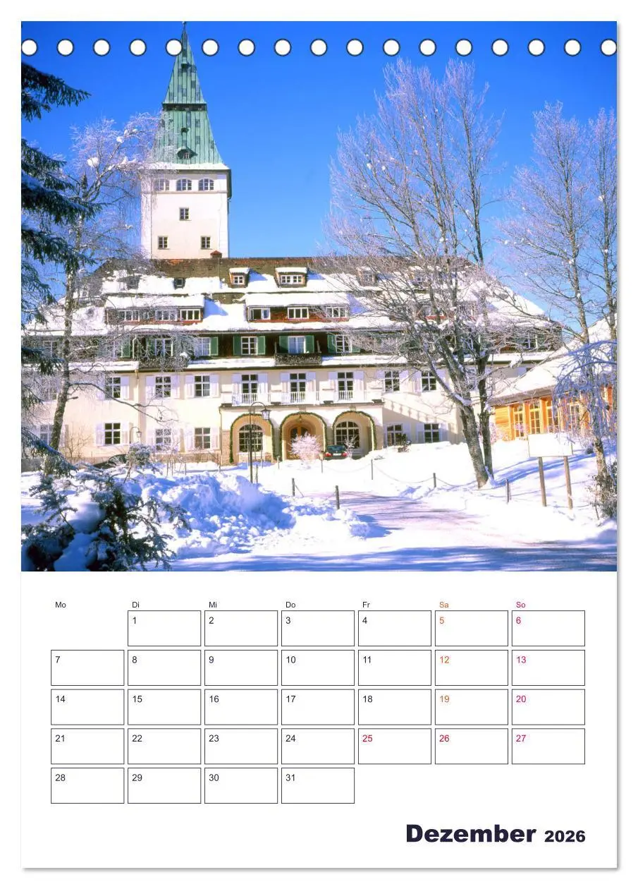 Bild: 9783516402841 | Schönes Land Bayern (Tischkalender 2026 DIN A5 hoch), CALVENDO...