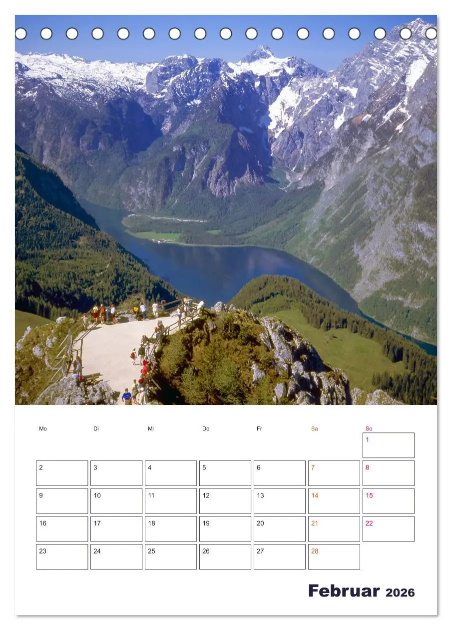 Bild: 9783516402841 | Schönes Land Bayern (Tischkalender 2026 DIN A5 hoch), CALVENDO...