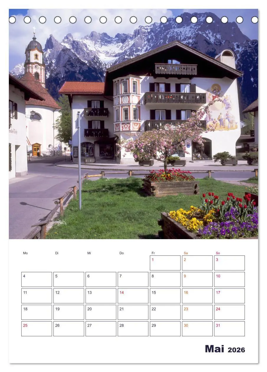 Bild: 9783516402841 | Schönes Land Bayern (Tischkalender 2026 DIN A5 hoch), CALVENDO...