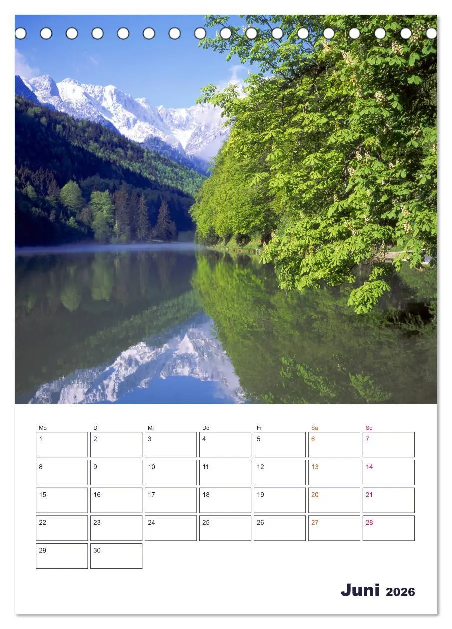 Bild: 9783516402841 | Schönes Land Bayern (Tischkalender 2026 DIN A5 hoch), CALVENDO...