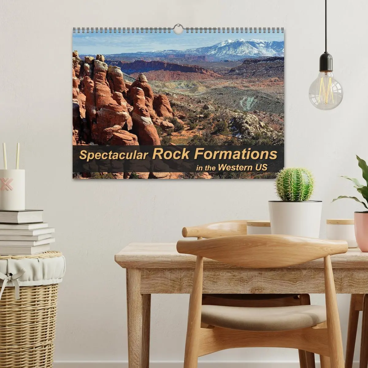 Bild: 9783516572841 | Spectacular Rock Formations in the Western US (Wall Calendar 2026...
