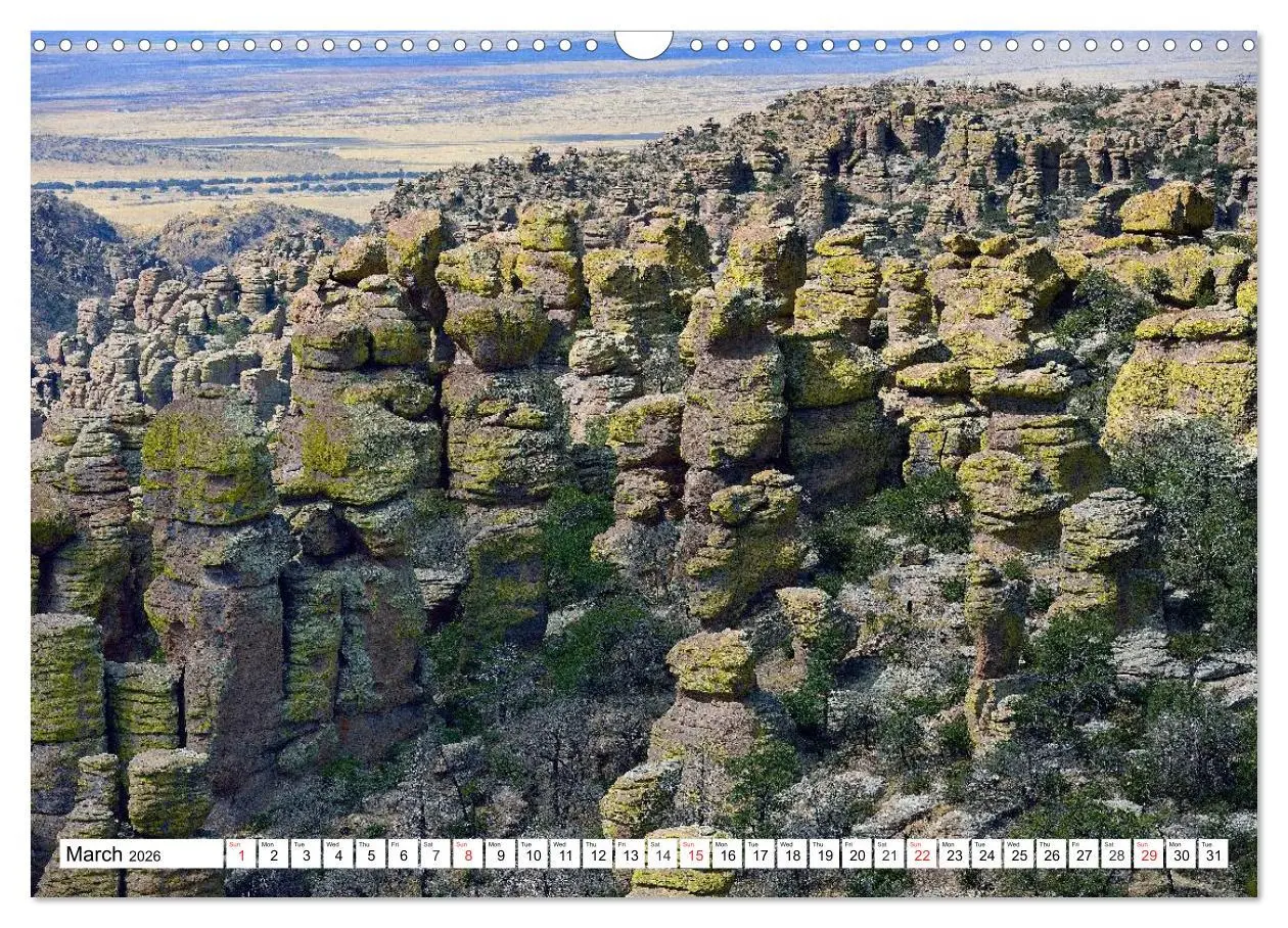 Bild: 9783516572841 | Spectacular Rock Formations in the Western US (Wall Calendar 2026...