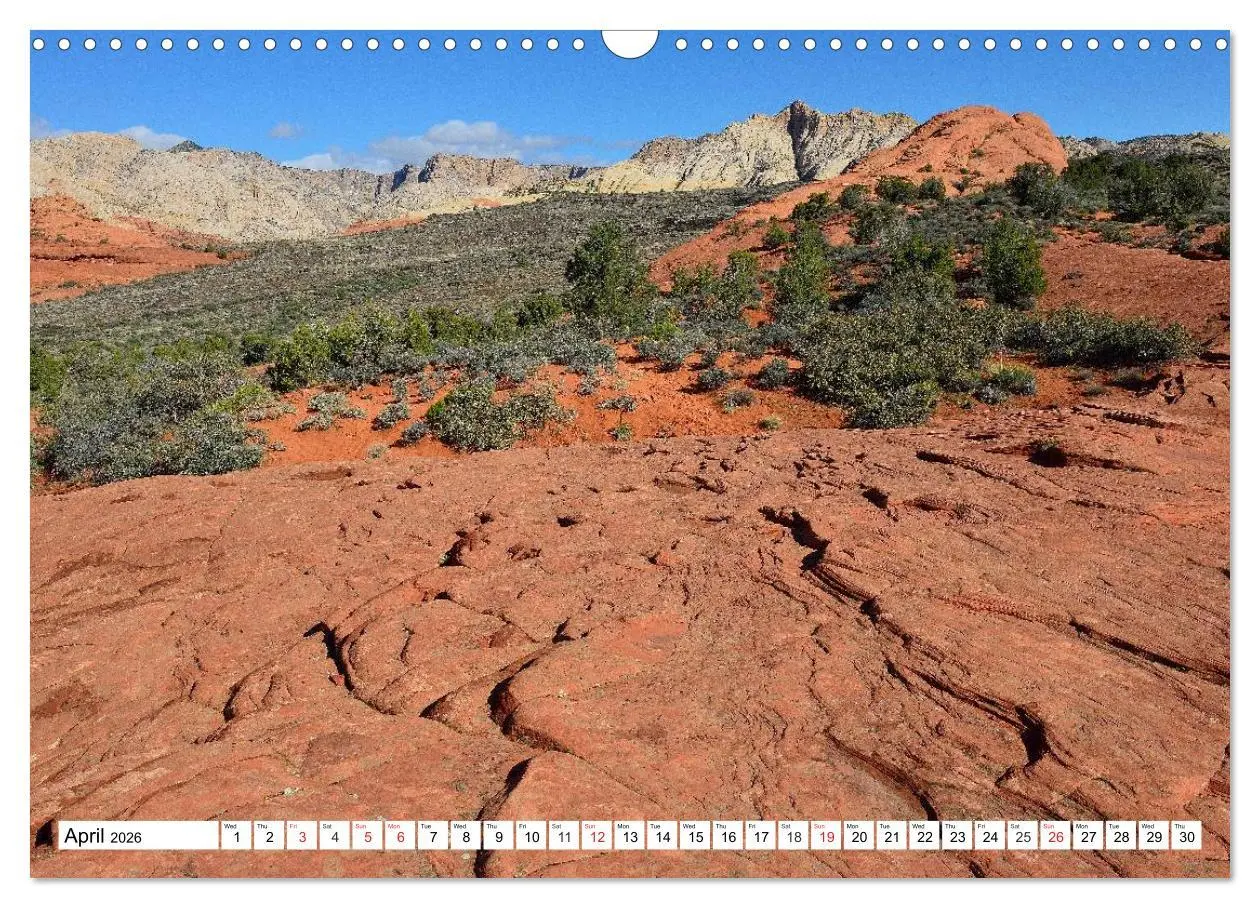 Bild: 9783516572841 | Spectacular Rock Formations in the Western US (Wall Calendar 2026...