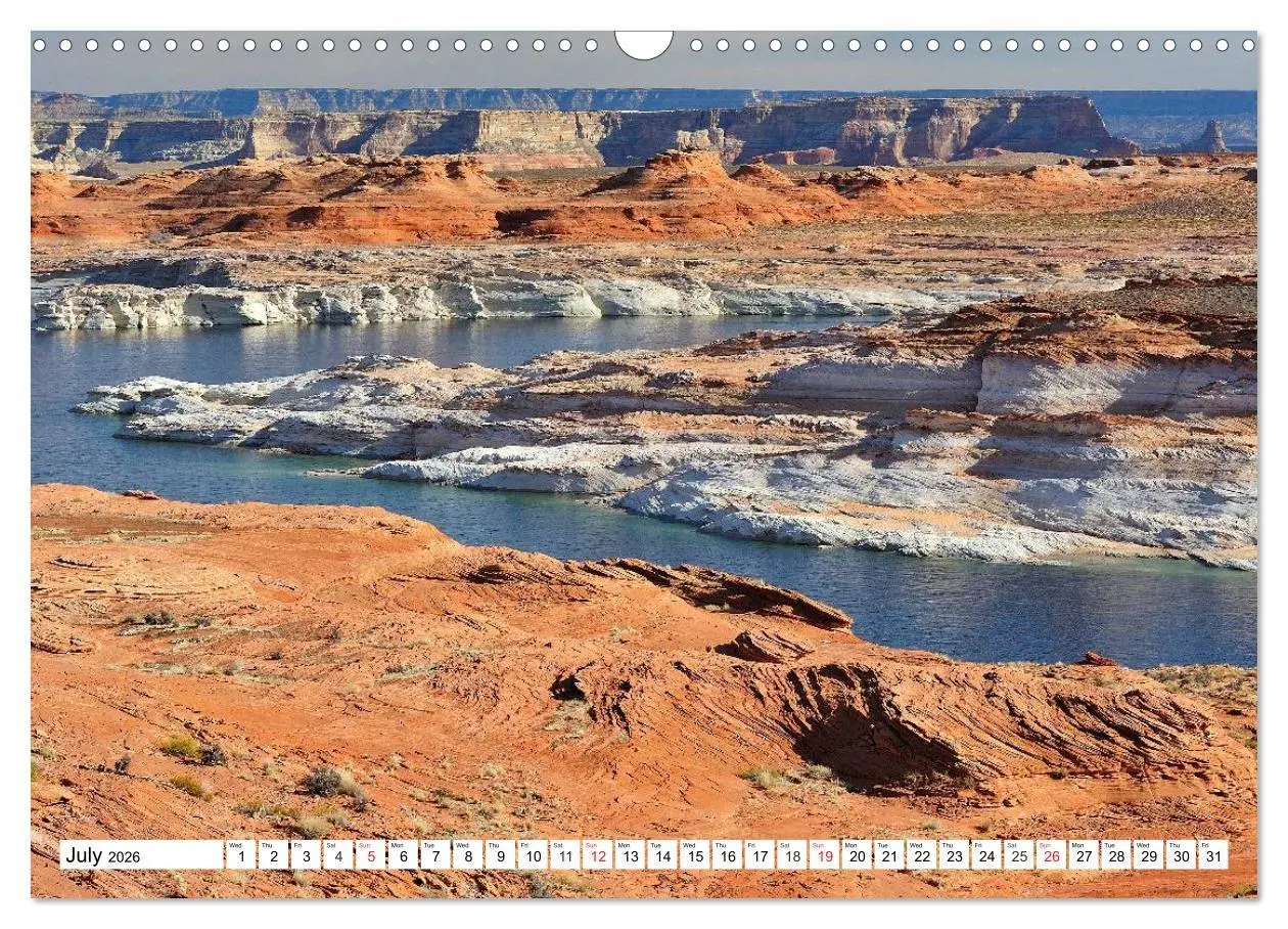 Bild: 9783516572841 | Spectacular Rock Formations in the Western US (Wall Calendar 2026...