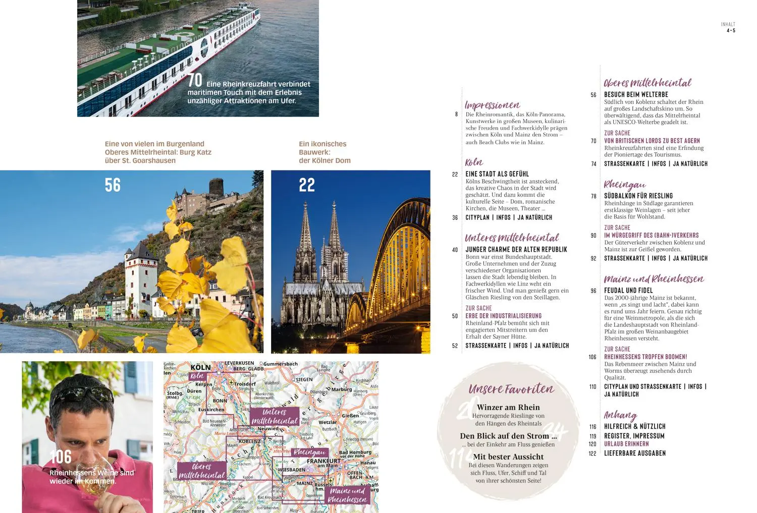Bild: 9783616012841 | DuMont Bildatlas Rhein, Zwischen Köln &amp; Mainz | Klaus Simon | Buch