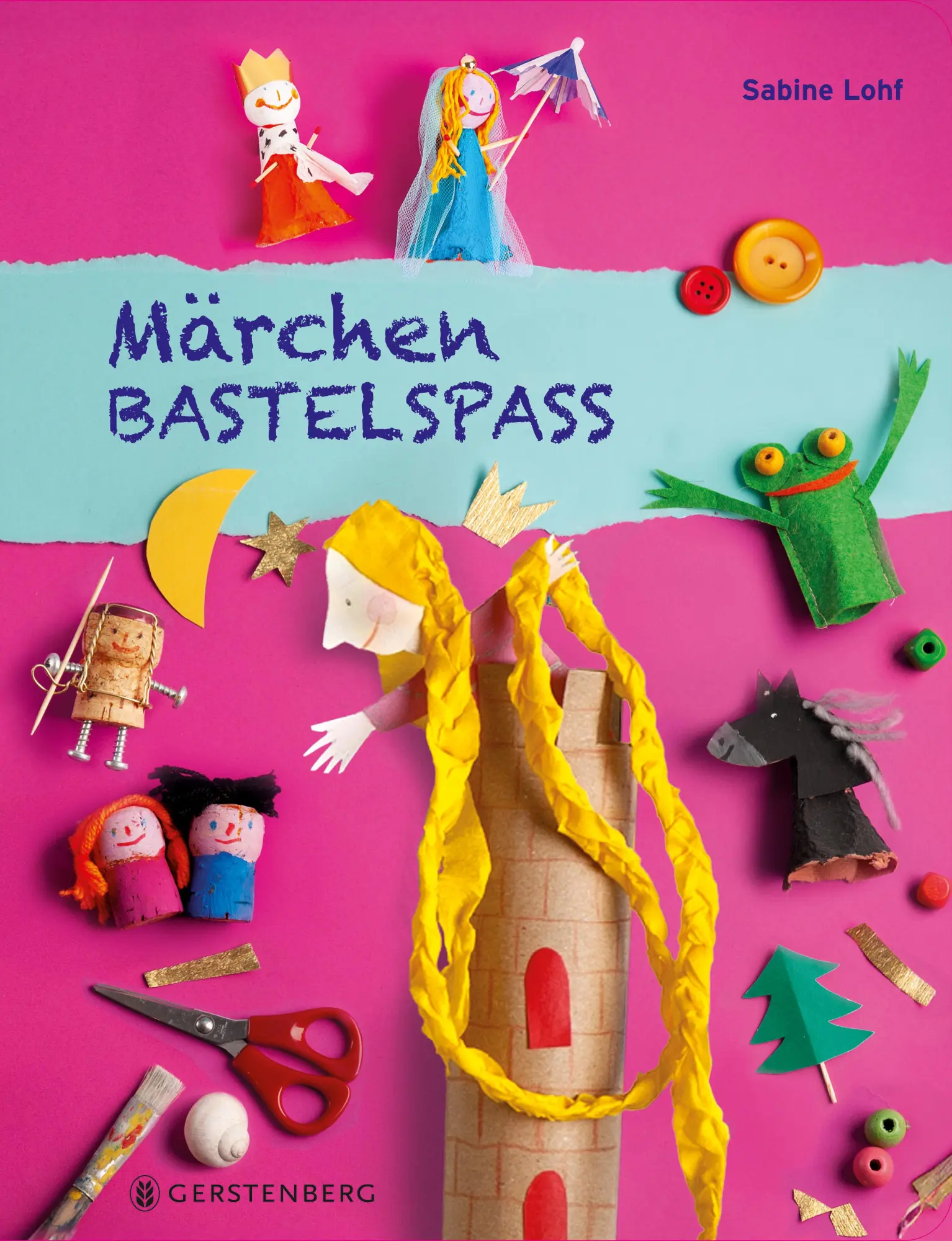 Cover: 9783836962841 | Märchen-Bastelspaß | Sabine Lohf | Taschenbuch | 32 S. | Deutsch