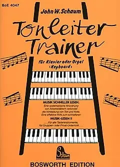 Cover: 9783865432841 | Tonleiter-Trainer | John W. Schaum | Buch | Bosworth Edition