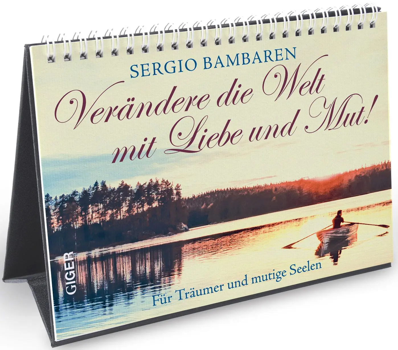 Cover: 9783906872841 | Verändere die Welt mit Liebe und Mut! | Für Träumer und mutige Seelen