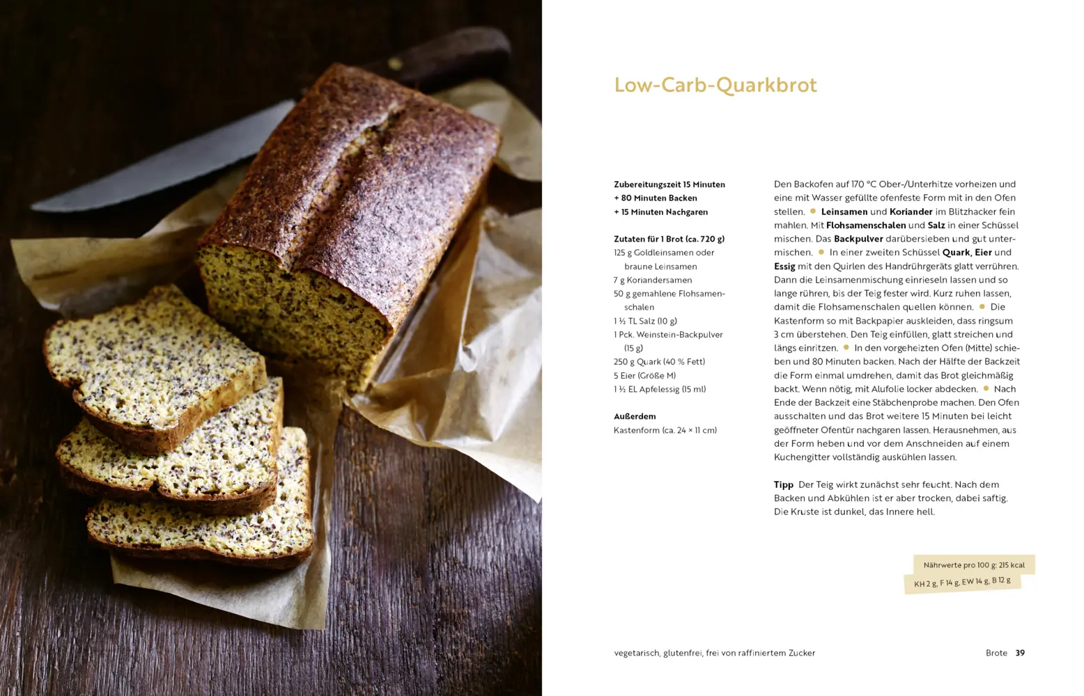 Bild: 9783954532841 | Low Carb | Die 77 besten 15-Minuten-Rezepte | Bettina Matthaei | Buch