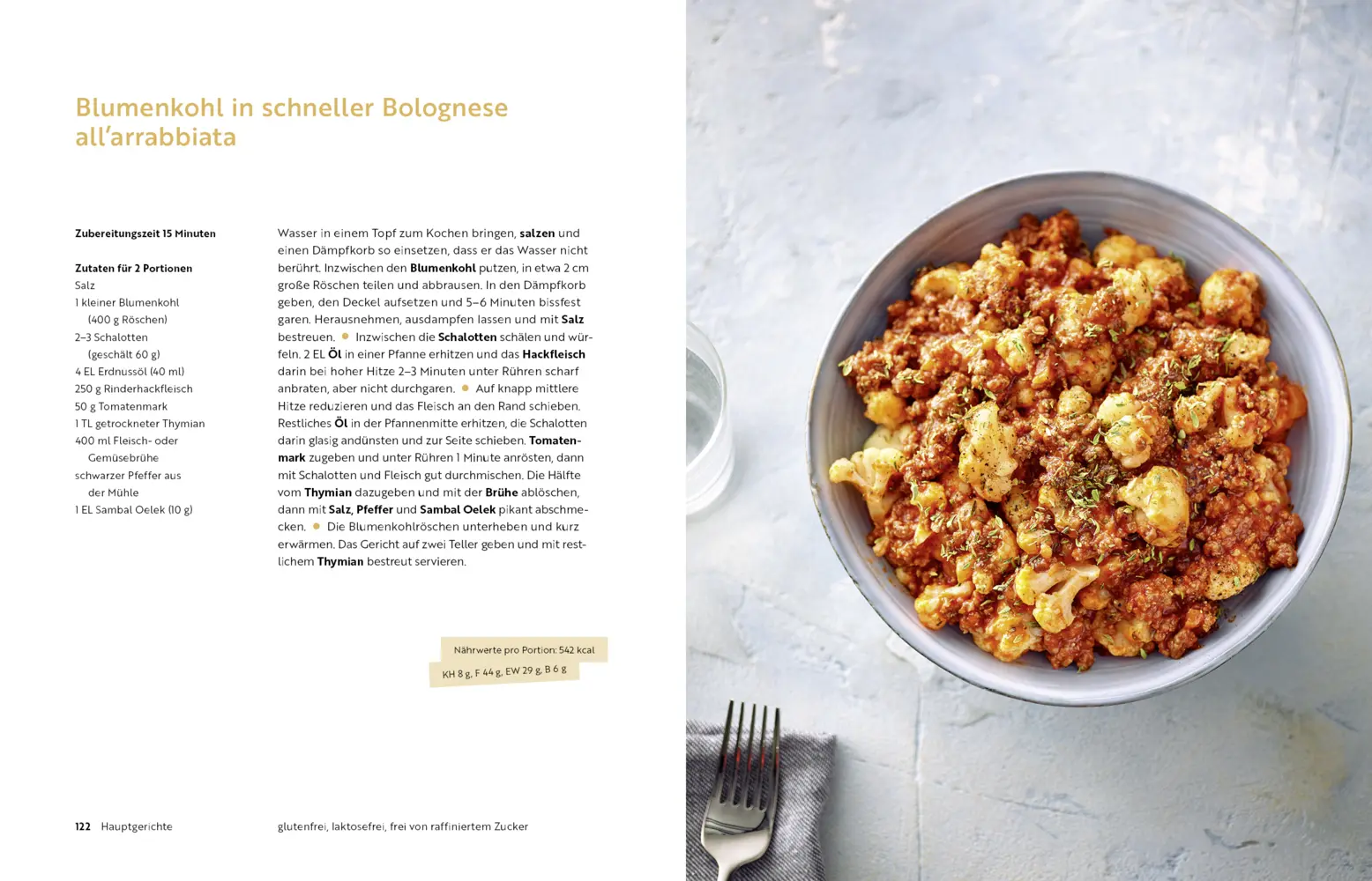 Bild: 9783954532841 | Low Carb | Die 77 besten 15-Minuten-Rezepte | Bettina Matthaei | Buch