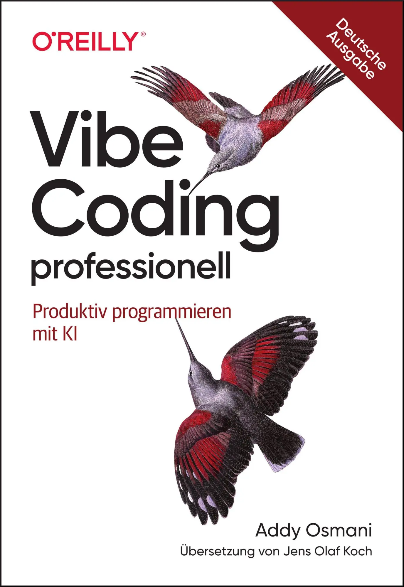 Cover: 9783960092841 | Vibe Coding professionell | Produktiv programmieren mit KI | Osmani