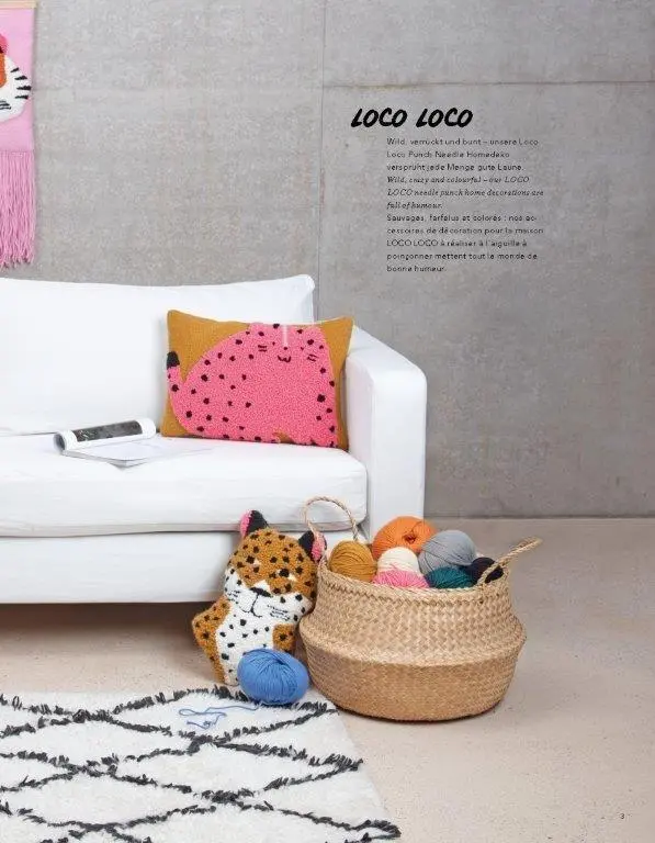 Bild: 9783960162841 | Punch Needle - Loco Loco N°3 | Loco Loco | Rico Design GmbH &amp; Co. KG