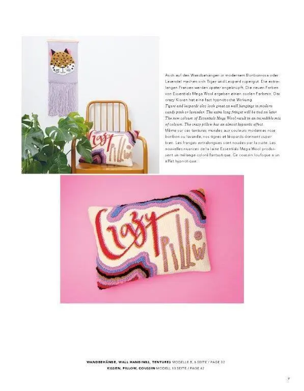 Bild: 9783960162841 | Punch Needle - Loco Loco N°3 | Loco Loco | Rico Design GmbH &amp; Co. KG