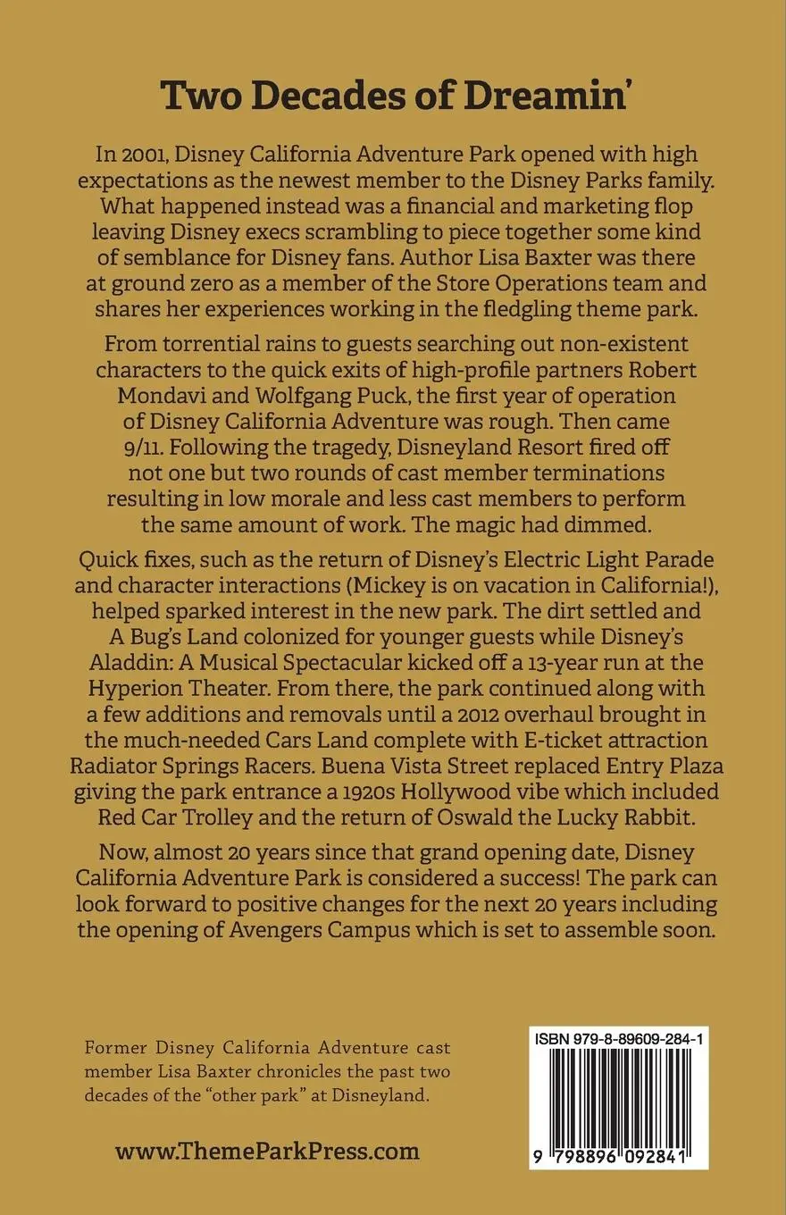 Rückseite: 9798896092841 | California Dreamin' | Lisa Baxter | Taschenbuch | Englisch | 2025