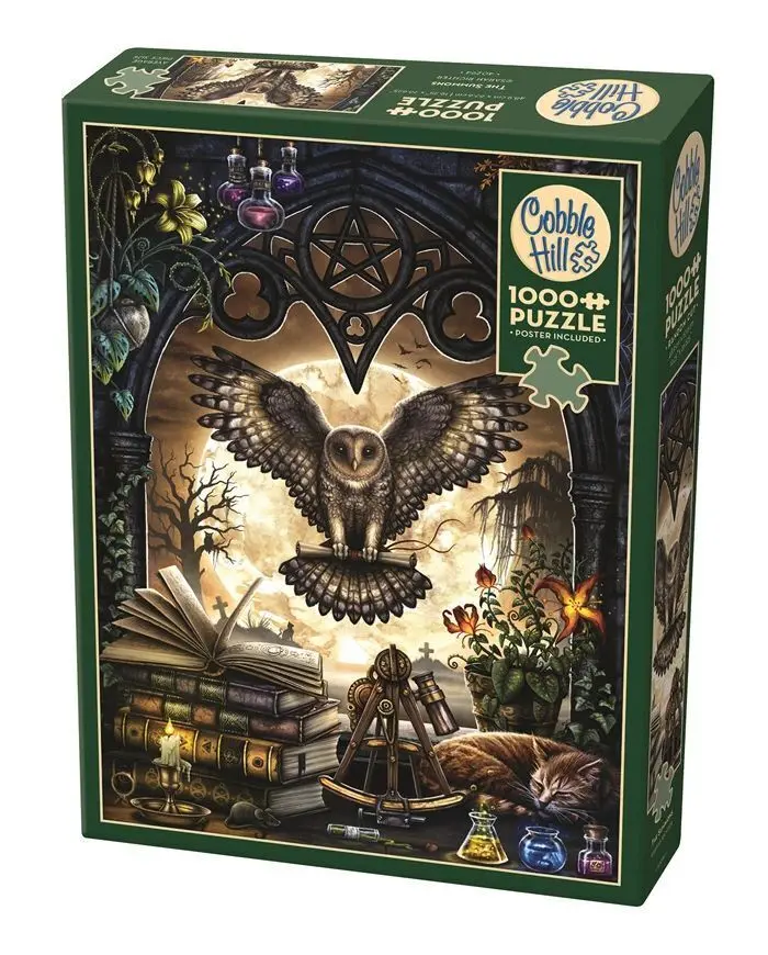 Cover: 625012402941 | COBBLE HILL PUZZLES - Mystische Eule 1000 Teile | Spiel | In Karton