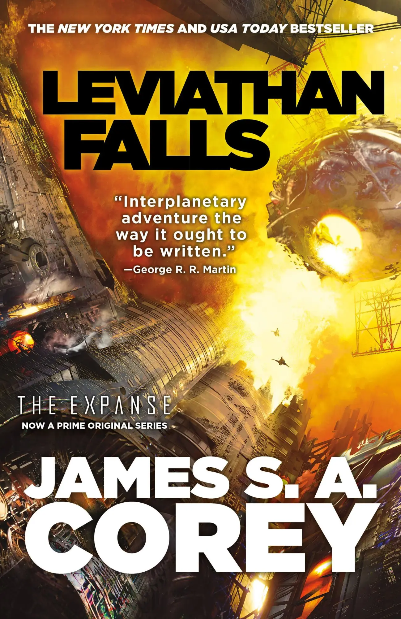 Cover: 9780316332941 | Leviathan Falls | James S A Corey | Taschenbuch | Englisch | 2023