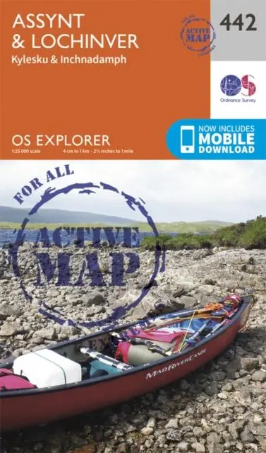Cover: 9780319472941 | Assynt and Lochinver | Ordnance Survey | (Land-)Karte | Englisch