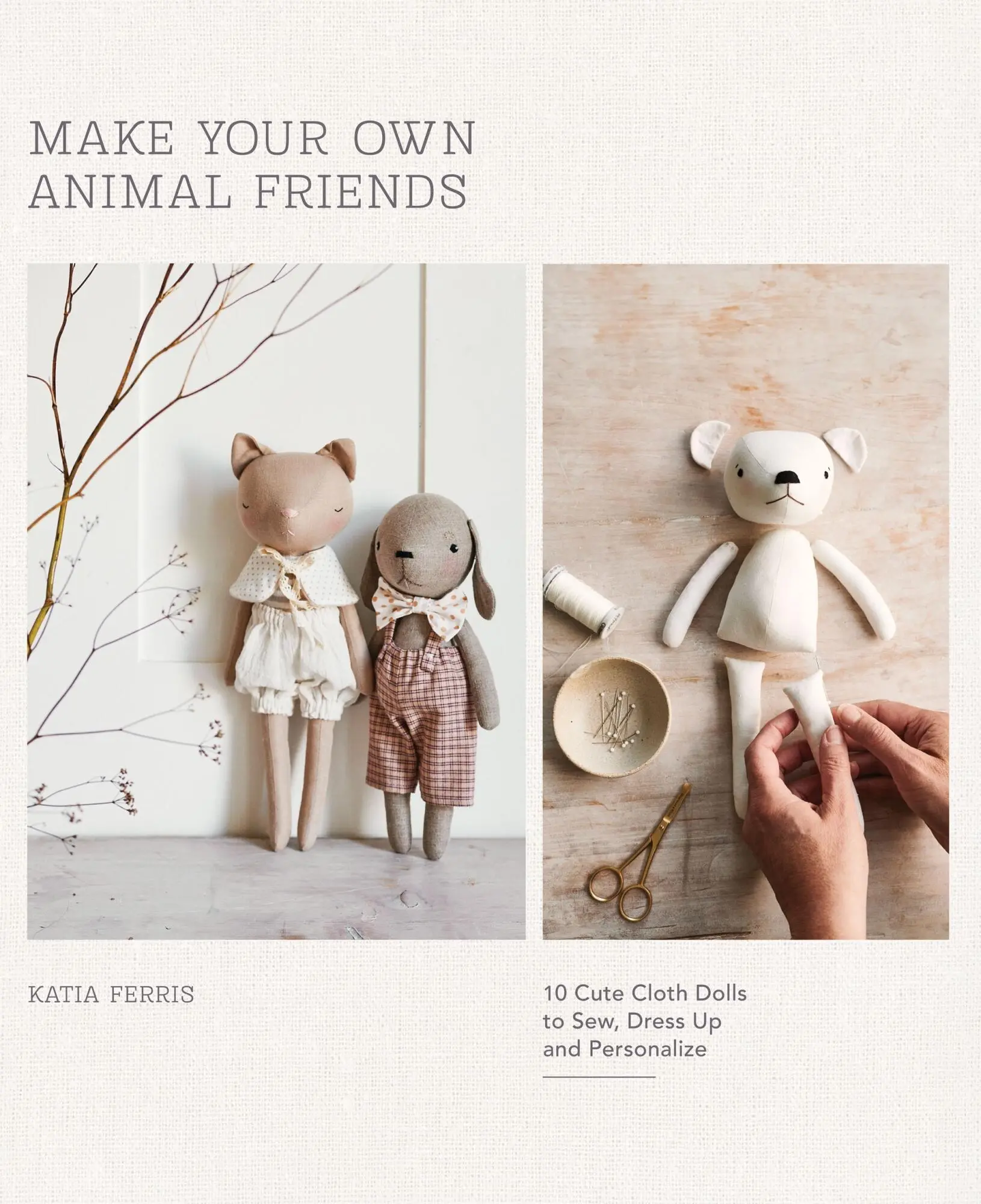 Cover: 9781837832941 | Make Your Own Animal Friends | Katia Ferris | Taschenbuch | Englisch