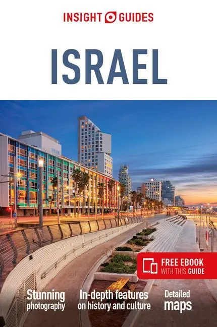 Cover: 9781839052941 | Insight Guides Israel: Travel Guide with eBook | Insight Guides | Buch