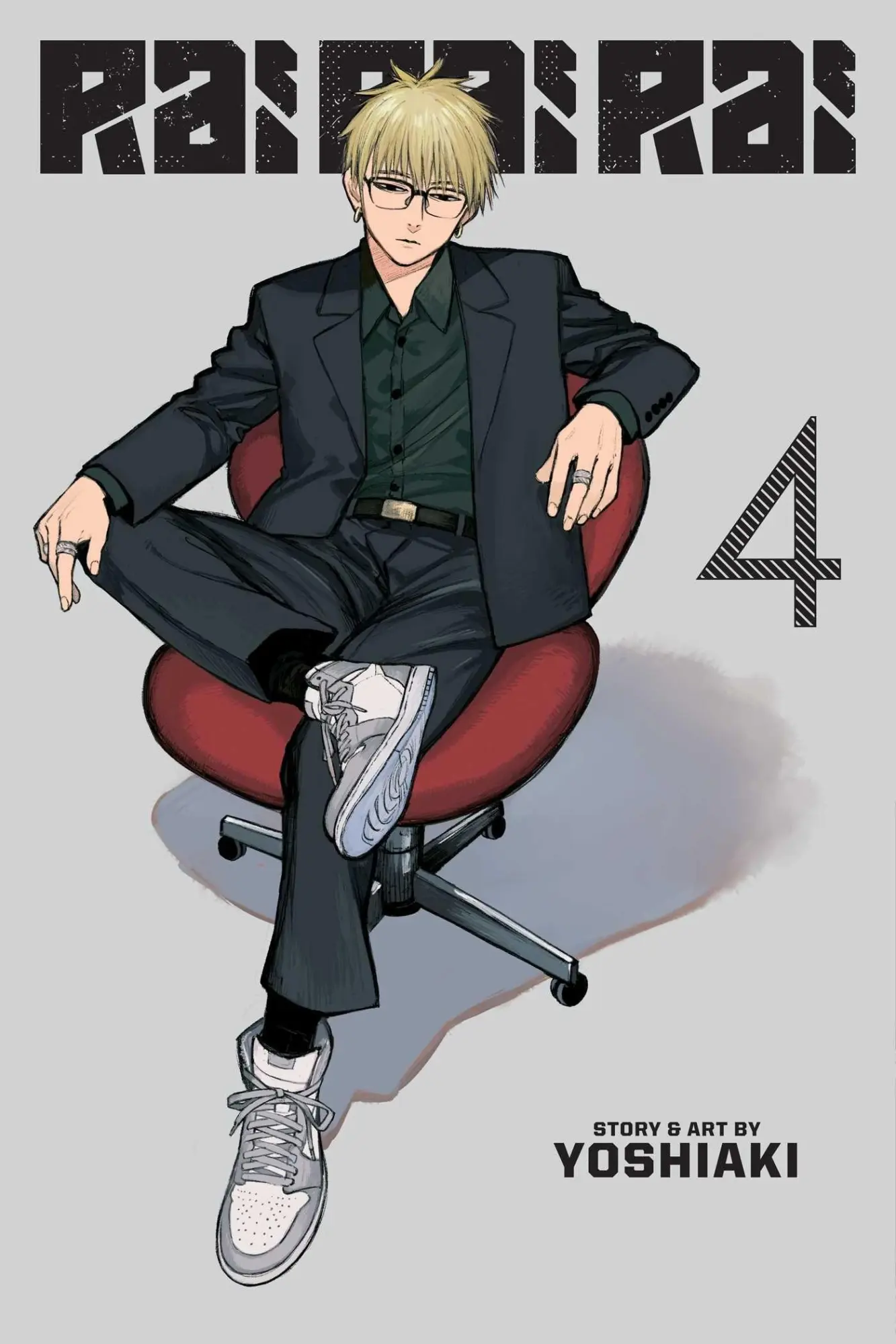 Cover: 9781974762941 | Rai Rai Rai, Vol. 4 | Yoshiaki | Taschenbuch | Rai Rai Rai | Englisch