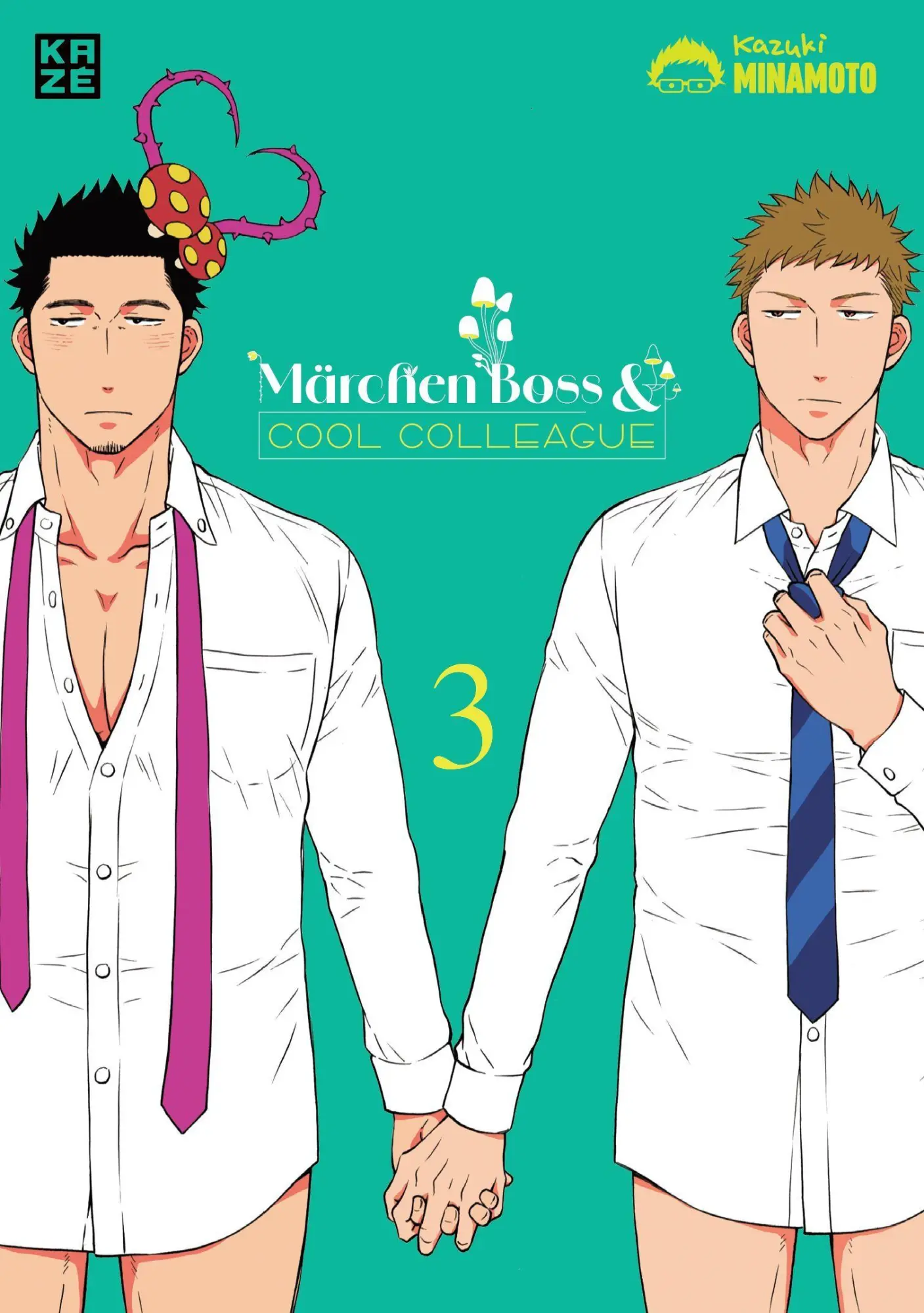 Cover: 9782832472941 | Märchen Boss and Cool Colleague - Band 3 | Kazuki Minamoto | Buch
